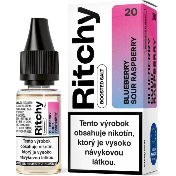 Ritchy Salt Blueberry Sour Raspberry 10 10ml - E-liquidy - Hlavný obrázok