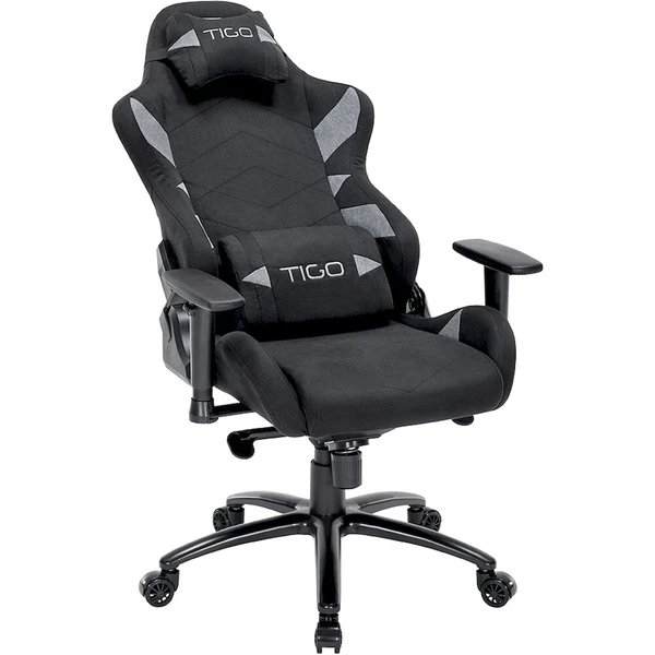 TIGO Slayer herná stolička čiernošedá - Stoličky - Obrázok d_20815a2244ab439fad16735458309f2b