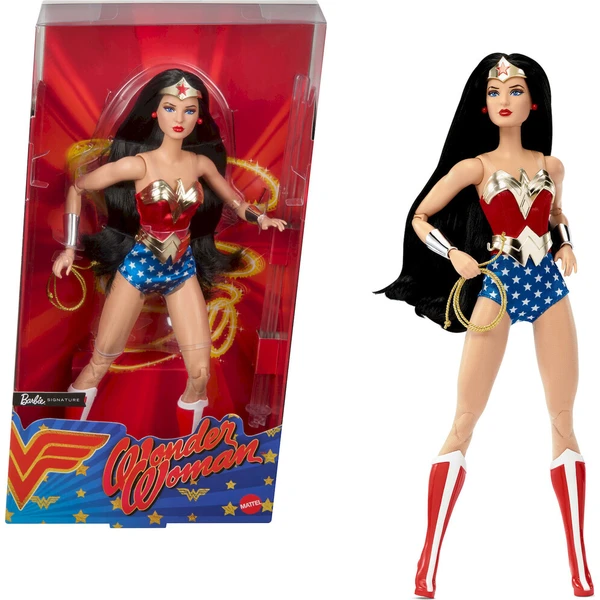 Mattel bábika Barbie Signature Wonder Woman - Figúrky - Hlavný obrázok