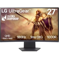 LG UltraGear 27GS60QC-B herný monitor 27" - Monitory