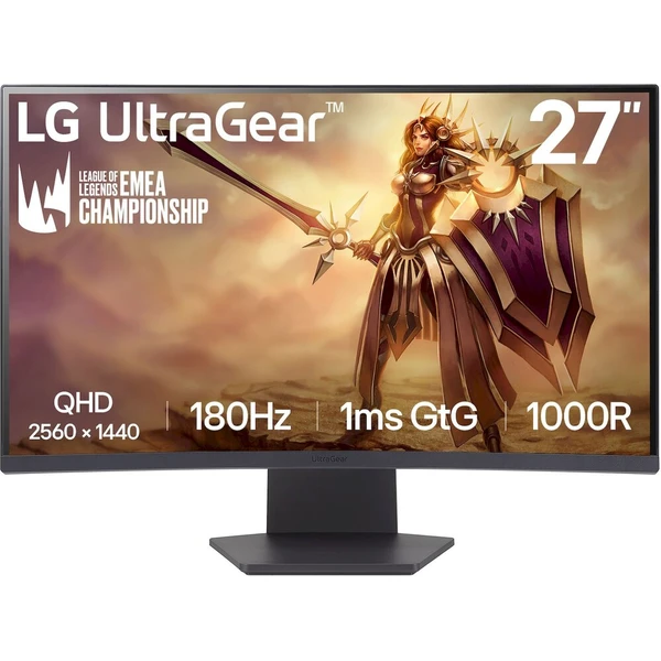 LG UltraGear 27GS60QC-B herný monitor 27" - Monitory - Hlavný obrázok