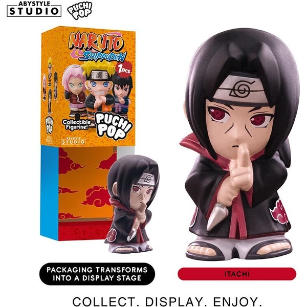 Mystery figúrka ABYstyle Studio Puchipop - Naruto Shippuden - Figúrky - Obrázok d_2093f2b4aff64b82b2f18c5fc79b86fb