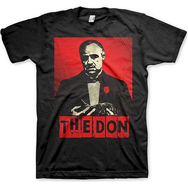 Tričko The Godfather - The Don L - Tričká - Hlavný obrázok