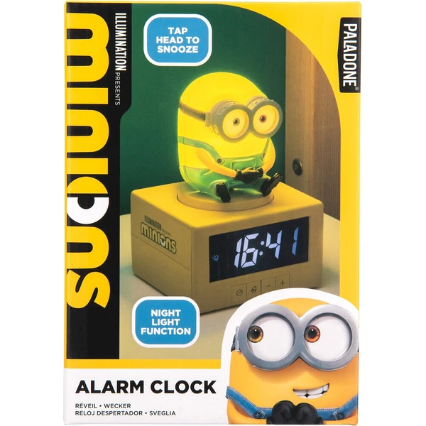 Budík Paladone - Minions - Hodiny - Obrázok d_20974cf30c274deb8bb0314eb10fbfcc