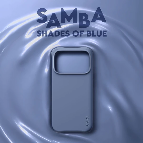 PanzerGlass CARE Samba MagSafe kryt Apple iPhone 18 Pro Max/17 Pro Max Shades of Blue modrý - Puzdra - Obrázok d_20b47edeaeb24427803568bce16ebac1