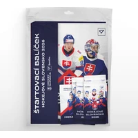 Hokejové kartičky SportZoo - Hokejové Slovensko 2026 Štartovací balíček - Hokejové karty