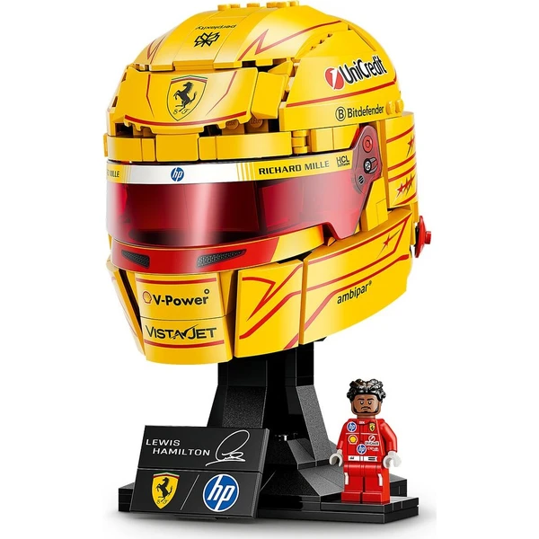 LEGO Editions 43022 Helma Lewis Hamilton zo Scuderia Ferrari HP - LEGO - Obrázok d_20b747d8ec024addaa970c06e9a8eb28
