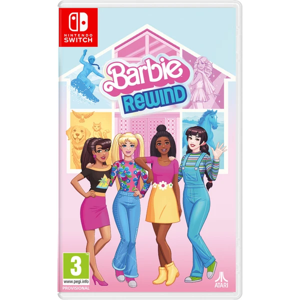 Barbie Rewind (Switch) - Hry na Nintendo Switch - Hlavný obrázok