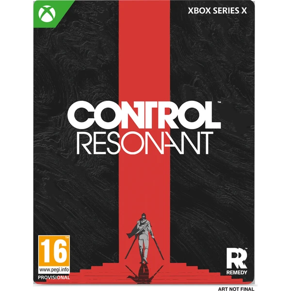 CONTROL Resonant Steelbook Edition (XSX) - Hry na Xbox Series - Hlavný obrázok