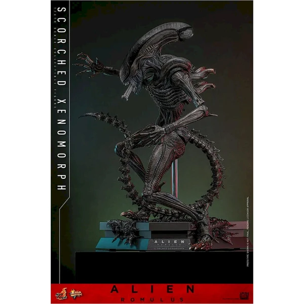 Soška Hot Toys Alien: Romulus Movie Masterpiece Action Figure 1/6 Scorched Xenomorph 44 cm - Sochy a sošky - Obrázok d_20c96767141e4531966ad83c36185822