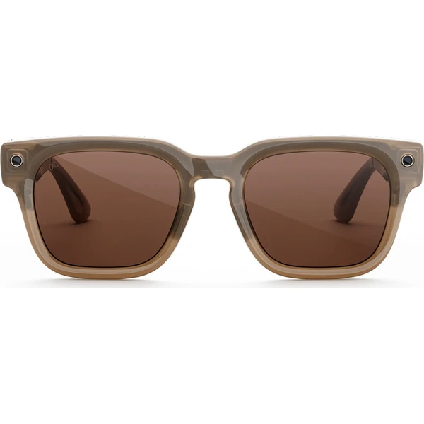Meta Glasses Fury – Sandstone Frame, Dark Amber Lens, Standard & Adjustable Bridge - AR okuliare - Obrázok d_20ca872df4f14131861f25755a64ae50