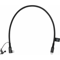 DJI SDR Transmission 2 USB-C video kábel v tvare L (DP, 50 cm) - Káble a redukcie