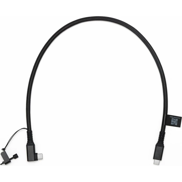 DJI SDR Transmission 2 USB-C video kábel v tvare L (DP, 50 cm) - Káble a redukcie - Hlavný obrázok
