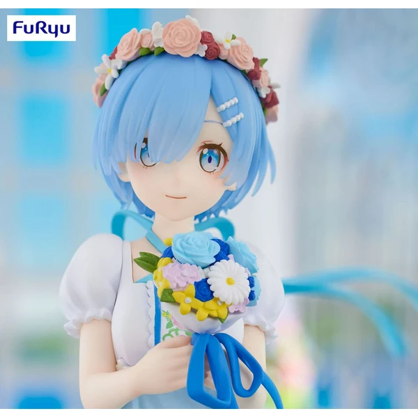 Figúrka Furyu Re:Zero Starting Life in Another World Trio-Try-iT - Rem družička 21 cm - Figúrky - Obrázok d_20daff04a15640439569e647bdf41445