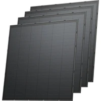 EcoFlow sada štyroch 250W pevných solárnych panelov - Solárne panely