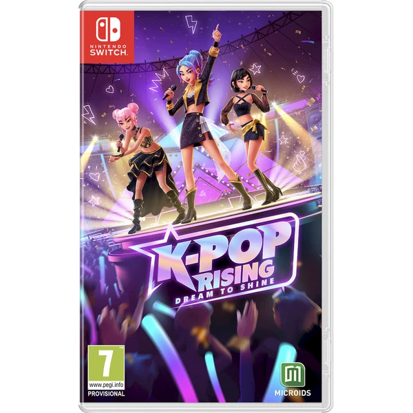 K-Pop Rising - Dream to Shine (Switch) - Hry na Nintendo Switch - Hlavný obrázok
