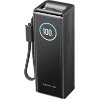 EcoFlow RAPID 25000 mAh powerbanka s USB-C káblom čierna - Powerbanky