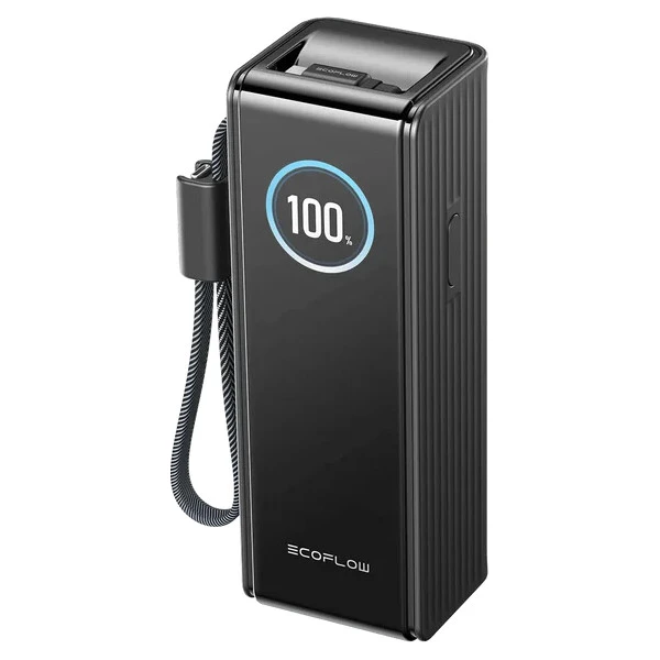 EcoFlow RAPID 25000 mAh powerbanka s USB-C káblom čierna - Powerbanky - Hlavný obrázok