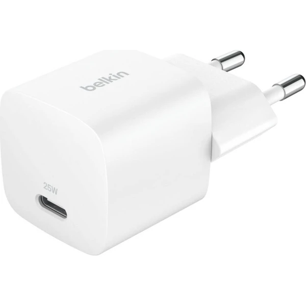 Belkin BOOST CHARGE™ 25W USB-C Power Delivery PPS nabíjačka biela - Nabíjačky - Hlavný obrázok