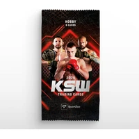 MMA karty SportZoo KSW 2026 Hobby balíček - Zberateľské karty a nálepky