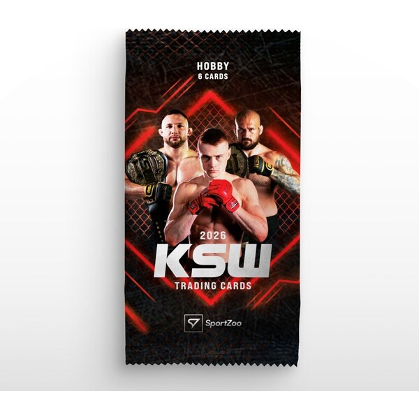 MMA karty SportZoo KSW 2026 Hobby balíček - Zberateľské karty a nálepky - Hlavný obrázok