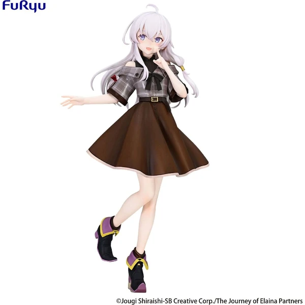 Figúrka Furyu Trio-Try-iT Wandering Witch: The Journey of Elaina - Elaina (hnedý outfit) 22 cm - Figúrky - Obrázok d_2108f285f83c4c4caa6741cf0c13f4d7