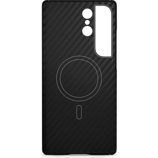 Spello Mag+ Carbon kryt pre Samsung Galaxy S26 Ultra čierny - Puzdra - Obrázok d_210ec33023084d159b9fcc57848b2900