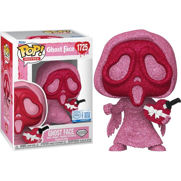 E-shop Funko POP! #1725 Movies: Scream - Ghost Face (Valentines) (Glitter)