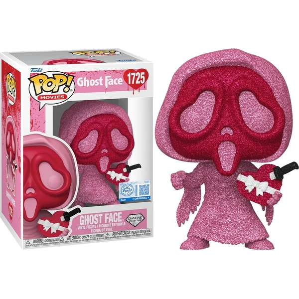 Funko POP! #1725 Movies: Scream - Ghost Face (Valentines) (Glitter) - Funko POP! - Hlavný obrázok