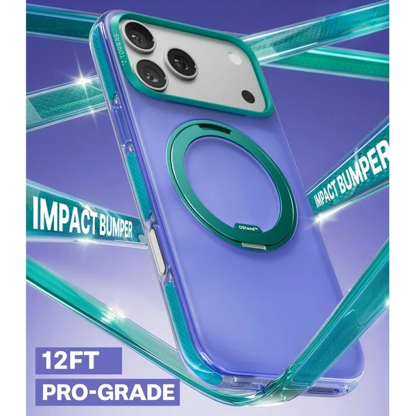 Torras Ostand O3 Hue MagSafe kryt iPhone 17 Pro indigo blue - Puzdra - Obrázok d_211adfcb5e4c4072bcc704f57ec85a5f