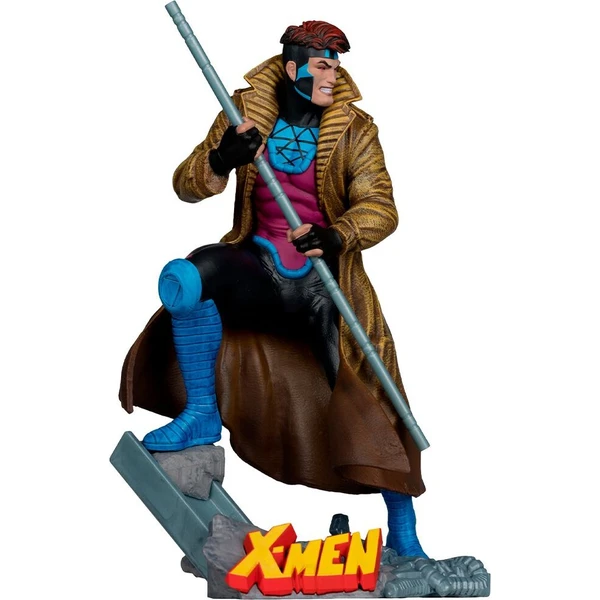Figúrka McFarlane Toys Marvel Collection 1/10 - Gambit (X-Men č. 1) 18 cm - Figúrky - Obrázok d_211b27798169449ebd1ef2ddd36e9827