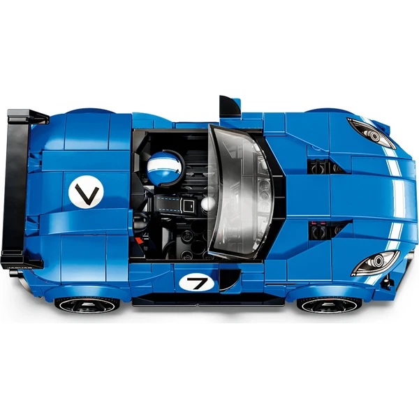LEGO Speed Champions 77264 Jaguar Project 7 a Land Rover Defender - LEGO - Obrázok d_211d94e48c5845c2a24a955850c58b30
