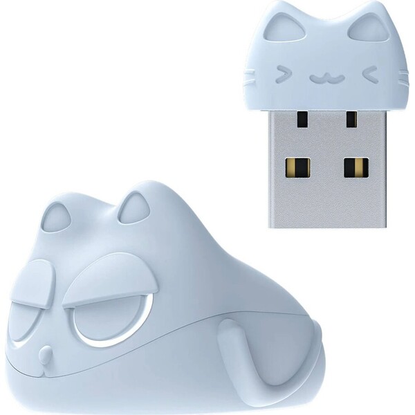 WLmouse Beast Miao bezdrôtová herná myš modrá - Myši - Obrázok d_211e16c910394dc084d8bd821eefc79e