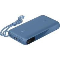 Belkin BOOST CHARGE™ USB-C PowerBanka s displejom, 20000mAh, PD, 20W modrá - Powerbanky