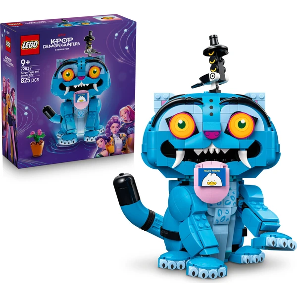 LEGO KPop Demon Hunters   72537 Tygr Derpy a vtáčik Sussie - LEGO - Hlavný obrázok