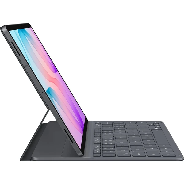 Samsung ochranný kryt s klávesnicí Galaxy Tab S12+ černý - Puzdra s klávesnicou - Hlavný obrázok