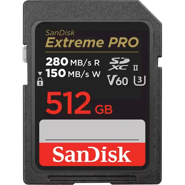 SanDisk Extreme PRO SDXC 512GB - Pamäťové karty - Hlavný obrázok