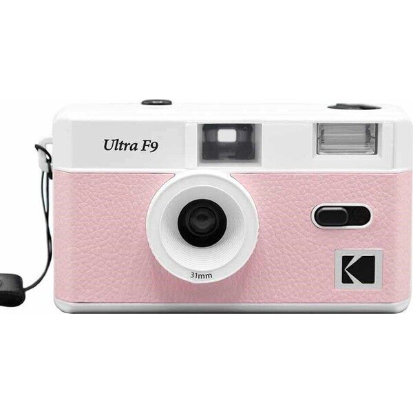 E-shop Kodak ULTRA F9 opakovane použiteľný fotoaparát Baby Pink