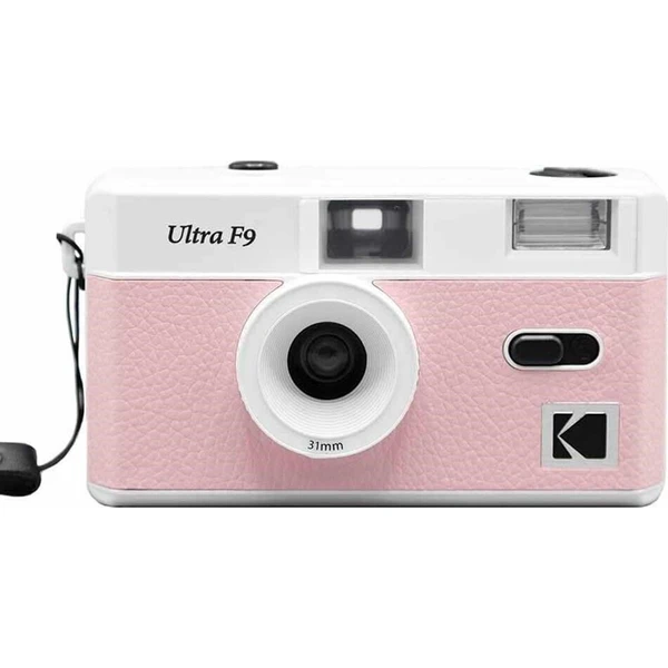 Kodak ULTRA F9 opakovane použiteľný fotoaparát Baby Pink - Fotoaparáty - Hlavný obrázok