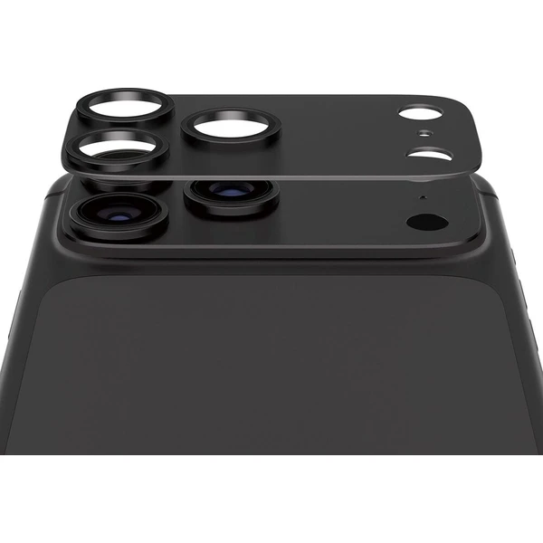 PanzerGlass FENDER hliníková ochrana fotoaparátu iPhone 18 Pro Shades of Grey - Ochranné fólie a sklo - Obrázok d_215477bbdf83484dbe7e65919f8bb203