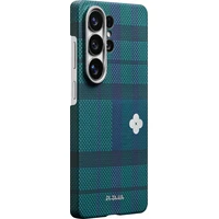 Pitaka Edge Case MagSafe kryt Samsung Galaxy S26 Ultra Forest Dawn - Puzdra