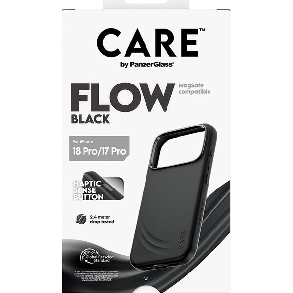 PanzerGlass CARE Flow MagSafe kryt Apple iPhone 18 Pro/17 Pro černý - Puzdra - Obrázok d_216c0c70ccf14c9cbee398f52f7251e7