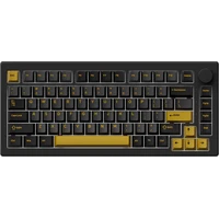 Akko 5075 V3 Akko V3 Pro Piano bezdrôtová herná klávesnica (US) čiernožltá - Klávesnice