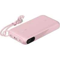Belkin BOOST CHARGE™ USB-C PowerBanka s displejom, 20000mAh, PD, 20W ružová - Powerbanky
