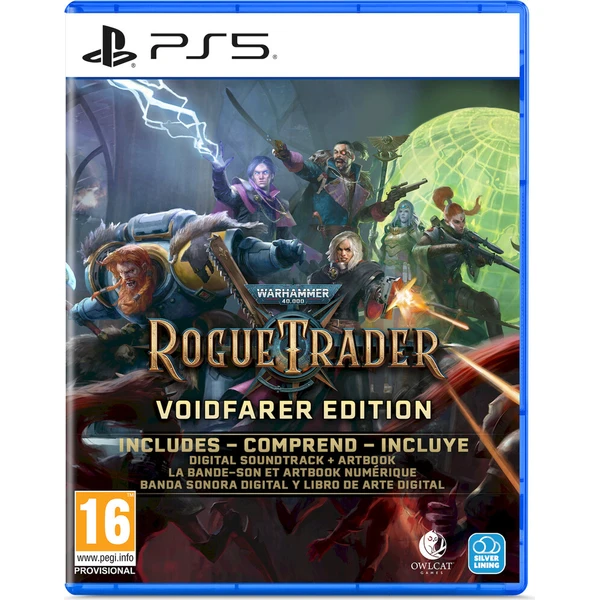 Warhammer 40,000: Rogue Trader - Voidfarer Edition (PS5) - Hry na PS5 - Hlavný obrázok