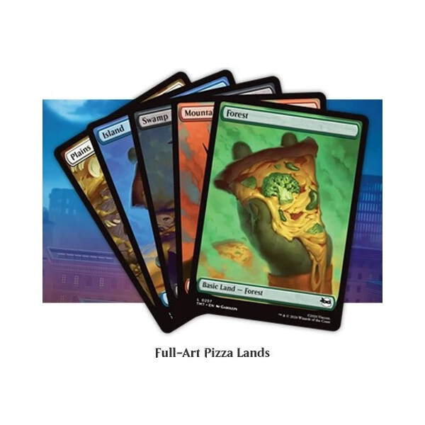 Magic: The Gathering - Teenage Mutant Ninja Turtles Draft Night - MTG karty - Obrázok d_21d8133d48c34606b77412366278b064