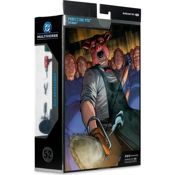 Figúrka DC McFarlane Collector Edition WV13 – #52 Profesor Pyg 18 cm [Chase] - Figúrky - Obrázok d_21da5edf3db643549a62a798f35baa0a