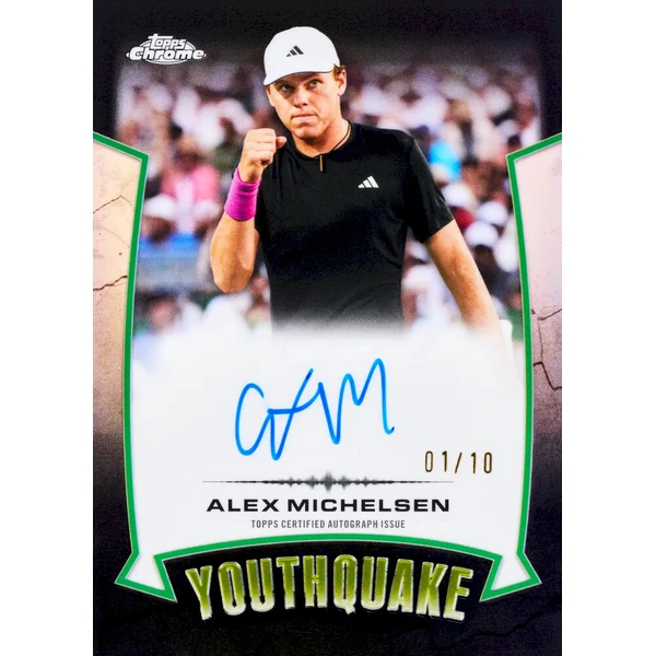 Topps Tennis Chrome 2026 Value Box - Zberateľské karty a nálepky - Obrázok d_21dcdcb71a63437bbcf76fed741ee35c