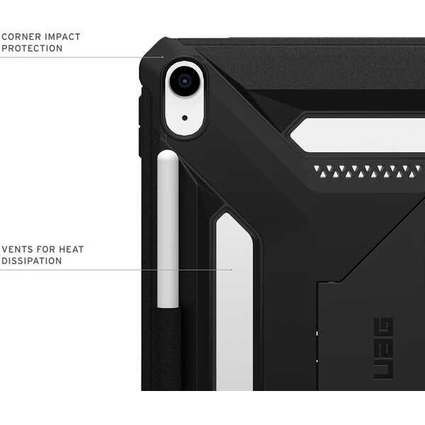 UAG Scout Plus púzdro iPad 11" (2025)/iPad 10,9" (2022) Black - Puzdra - Obrázok d_21f40f8842dc4fea910a531fbe4a1c68