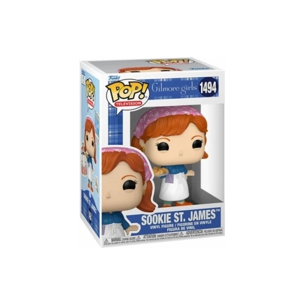 Funko POP! #1494 TV: Gilmore Girls - Sookie St. James - Funko POP! - Obrázok d_21f57e9ad27d47bc952213821bb39f44